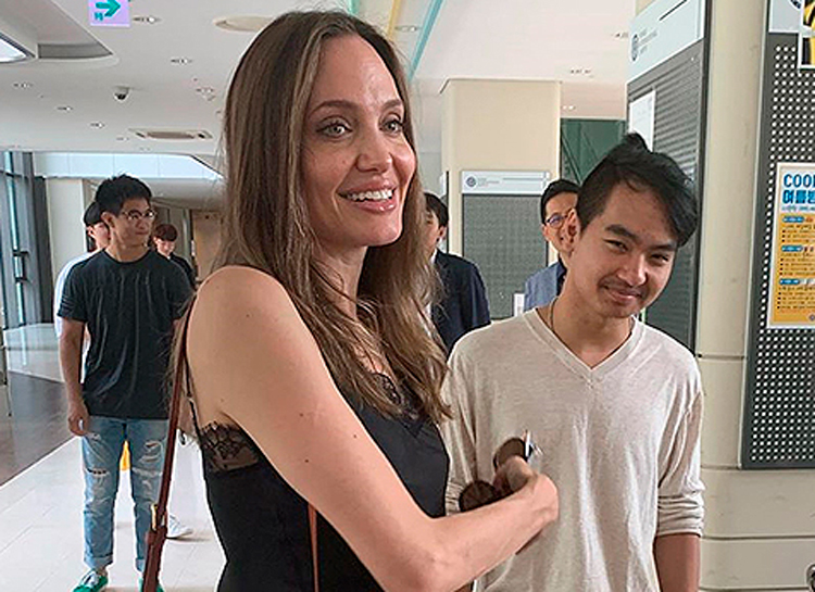 На стороне Анджелины Джоли: сын Брэда Питта Мэддокс отказался от его фамилии и выступил против него в суде
