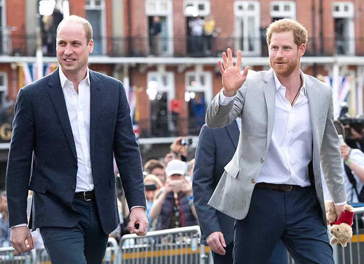 СМИ: принц Гарри и принц Уильям выступят отдельно на открытии памятника принцессе Диане