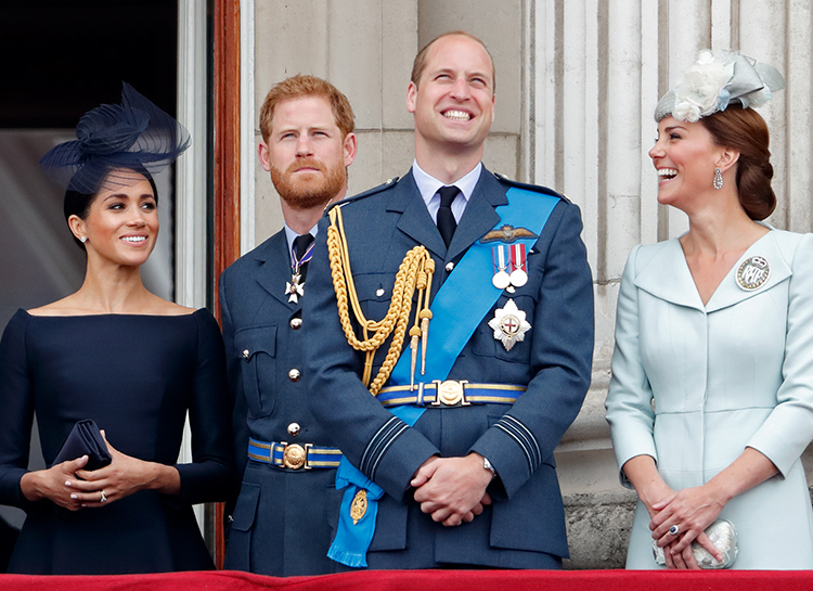 Меган Маркл и принц Гарри поздравили Кейт Миддлтон и принца Уильяма с годовщиной брака