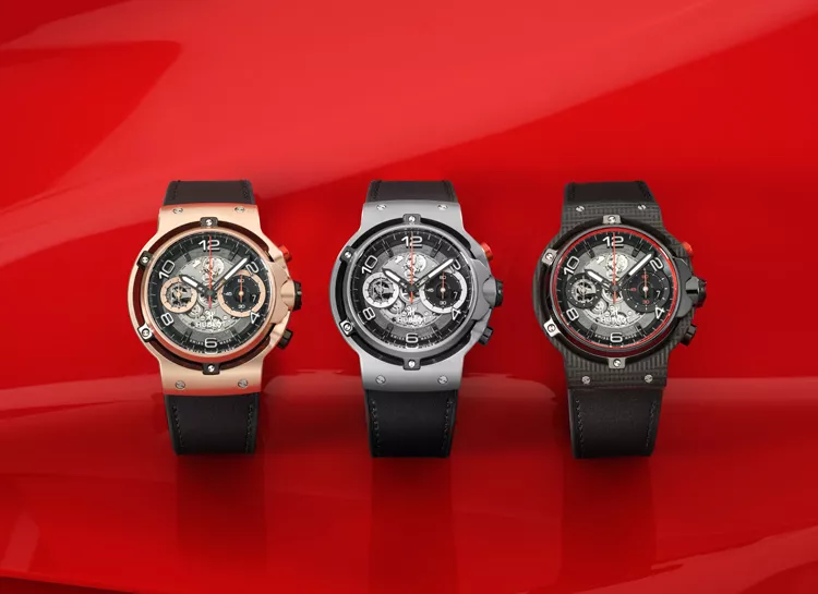 В России стартовали онлайн-продажи часов Hublot