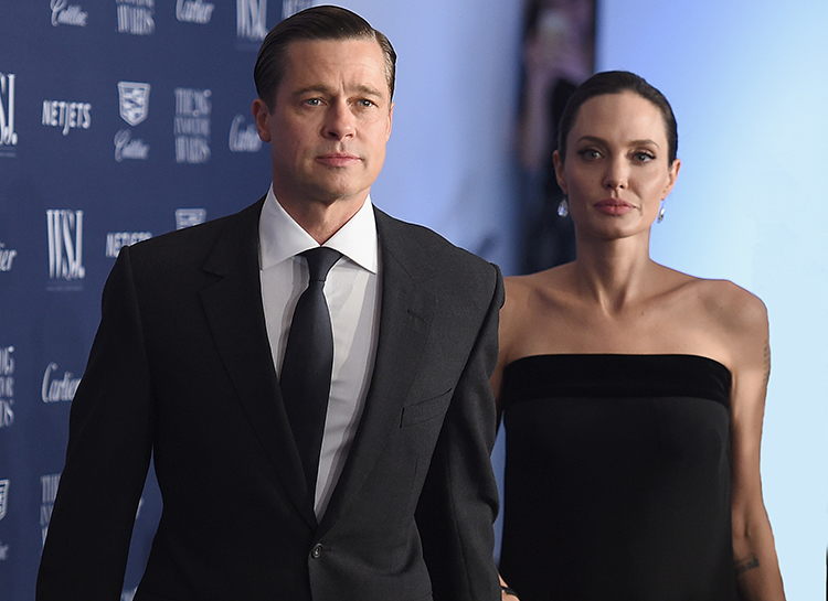 Анджелина Джоли потерпела поражение в процессе развода с Брэдом Питтом