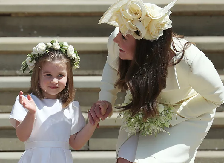 Кейт Миддлтон поделилась необычными фото принцессы Шарлотты в ее день рождения