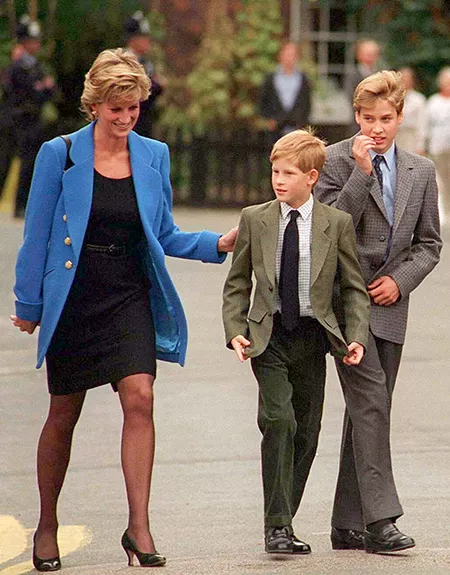 Синди Кроуфорд и Наоми Кэмпбелл рассказали о знакомстве с принцем Уильямом и принцессой Дианой