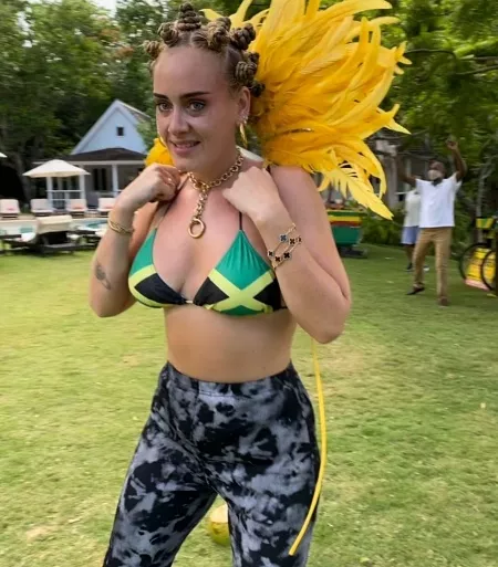 Фото из Instagram Адель