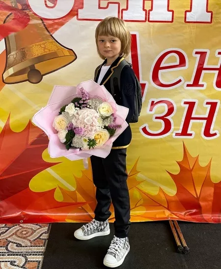 Саша Плющенко на 1 сентября