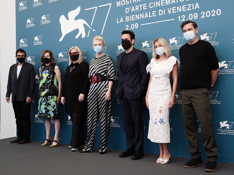 Члены жюри 77-ко Венецианского кинофестиваля