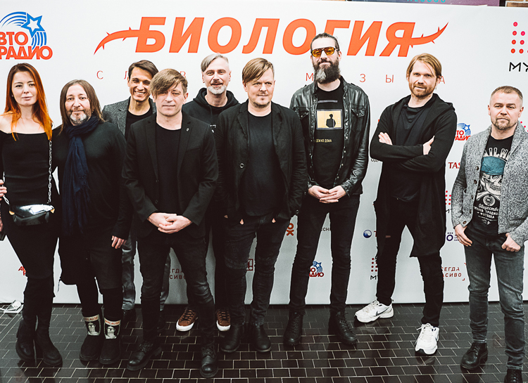 Би-2 представили музыкальное реалити-шоу "Биология"