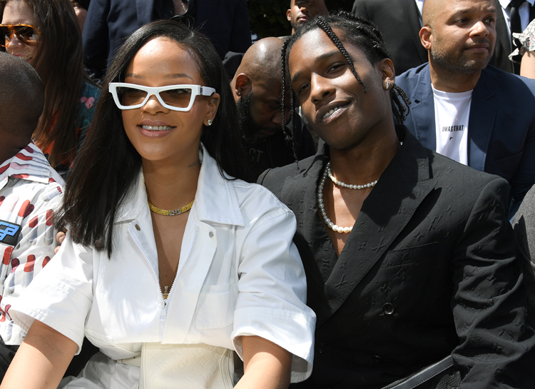 Инсайдер об отношениях Рианны и A$AP Rocky: "Они неразлучны"
