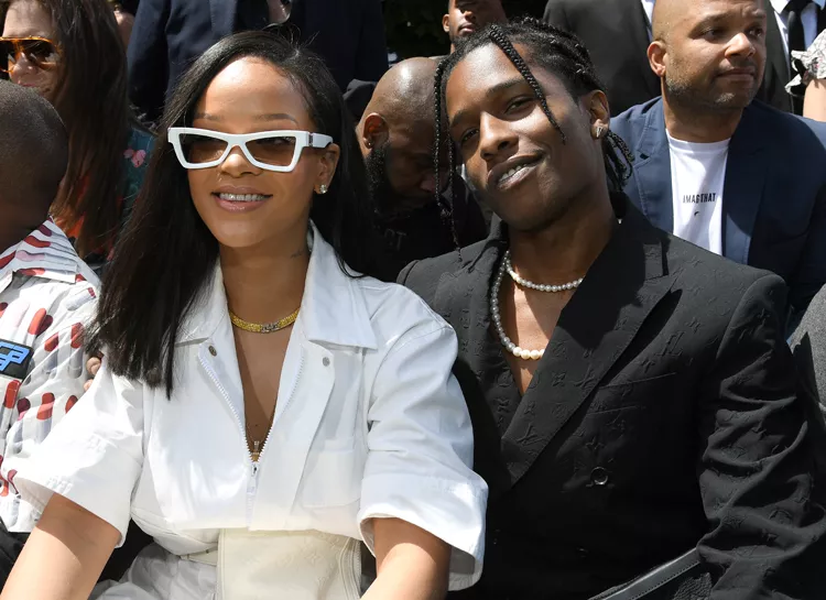 Рианна и A$AP Rocky сходили на свидание в Лос-Анджелесе