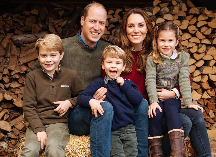Кейт Миддлтон и принц Уильям планируют переехать вместе с детьми