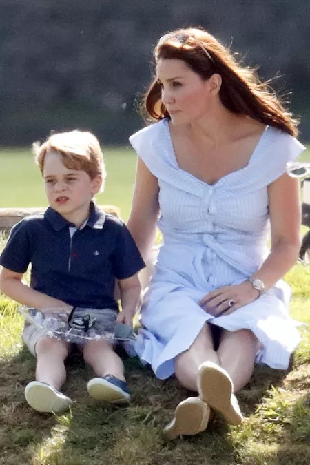 Кейт Миддлтон и принц Джордж, 2019 год