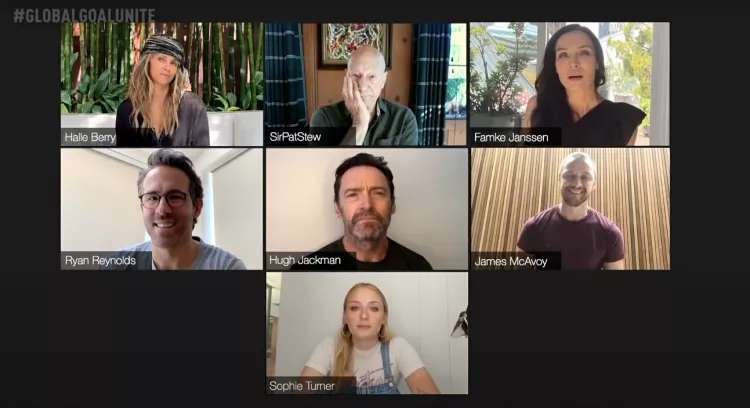 Все те же — вместе с Софи Тернер и Джеймсом Макэвоем