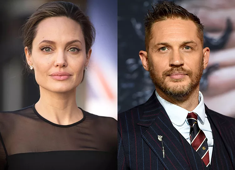 Анджелина Джоли и Том Харди снимут совместный фильм | HELLO! Russia