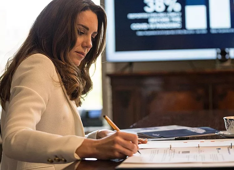 Кейт Миддлтон объявила о завершении своего исследования 5 Big Questions