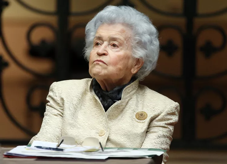 Президент Пушкинского музея Ирина Антонова умерла в 98 лет