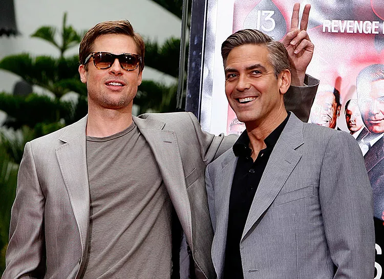 Джордж Клуни рассказал, как Брэд Питт однажды разыграл его на съемках в Италии: Это ужасная история