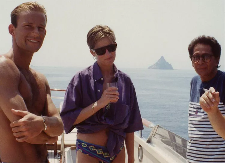 Из неизданного: Джанкарло Джамметти поделился архивными фотографиями принцессы Дианы