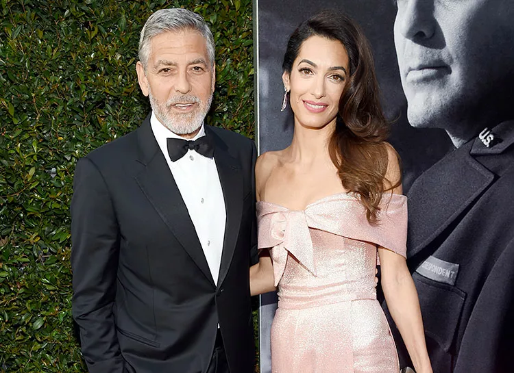 Об Амаль и не только: Джордж Клуни дал интервью вместе с сыном Александром