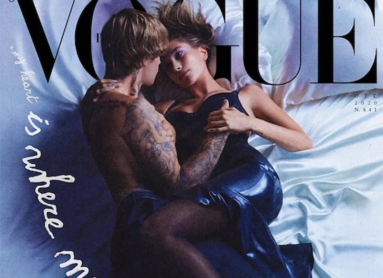 Джастин и Хейли Бибер появились на обложке Vogue и дали интервью о своих отношениях