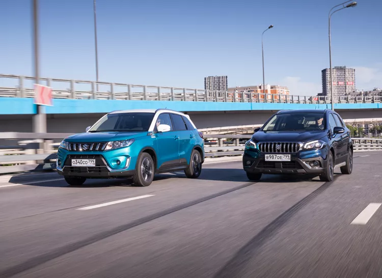 Тест-драйв: за рулем Suzuki Vitara