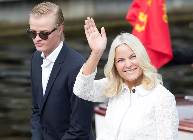 Сын принцессы Норвегии Метте-Марит устроился на работу мотомехаником