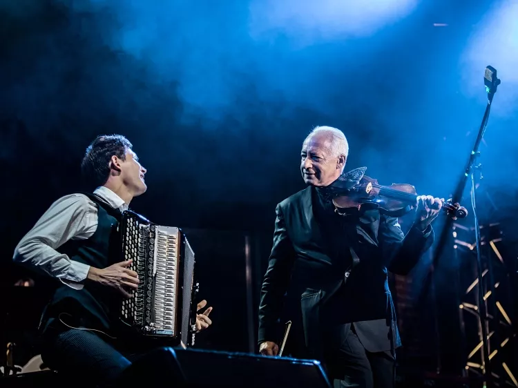 Айдар Салахов и Владимир Спиваков