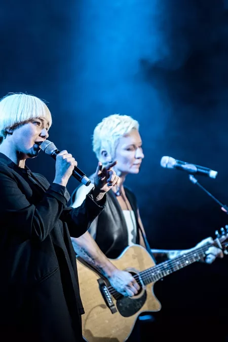 Чулпан Хаматова и Диана Арбенина