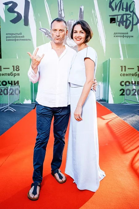 Анатолий Белый с супругой Инессой