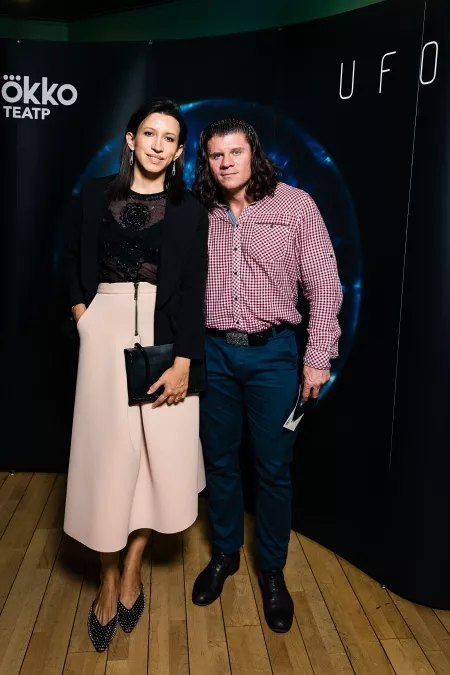 Елена Борщева и Валерий Юшкевич