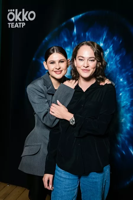 Анна Цуканова-Котт и Аглая Тарасова