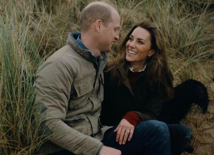 Кейт Миддлтон и принц Уильям поделились семейным видео в честь годовщины свадьбы