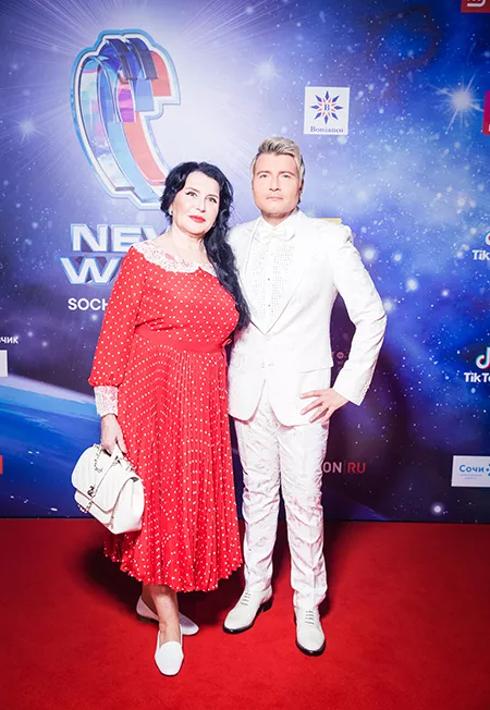 Николай Басков с мамой
