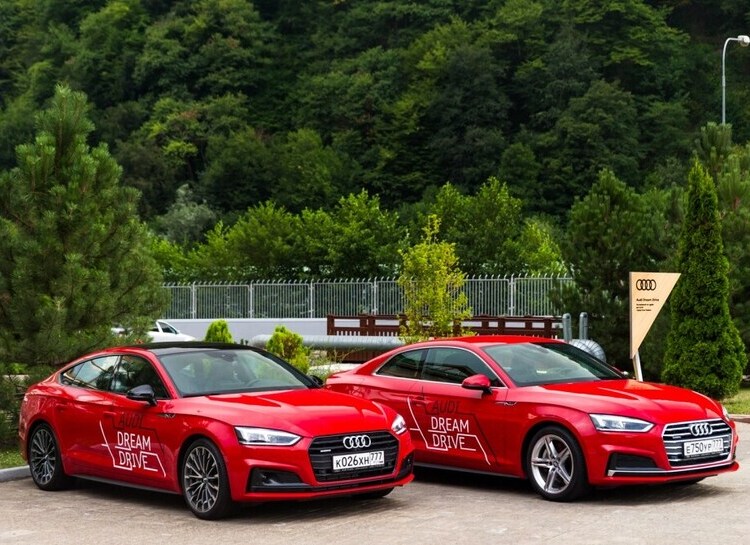 Audi Dream Drive: путешествие мечты для гостей отеля Swissotel Resort Сочи Камелия