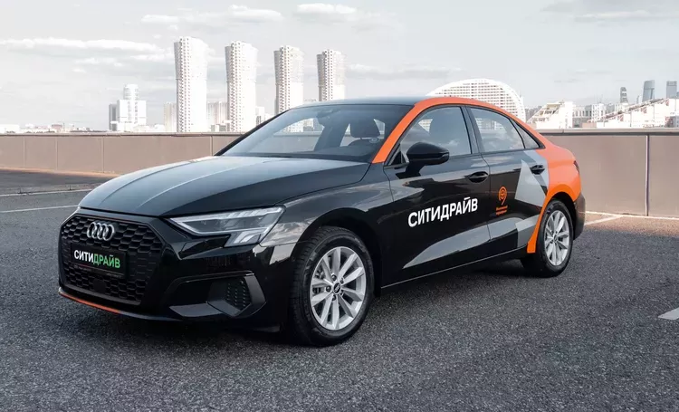 Безграничная свобода передвижения: Audi A3 Sedan, Audi A4 и Audi Q3 стали доступны в каршеринге Ситидрайв