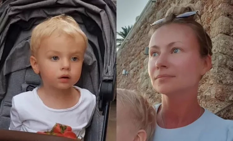 Мать и довольное дитя: Мария Миронова опубликовала редкие фото с младшим сыном