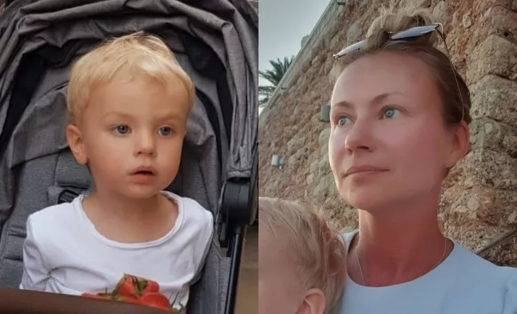 "Мать и довольное дитя": Мария Миронова опубликовала редкие фото с младшим сыном