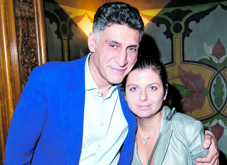 Маргарита Симоньян рассказала, как чуть не родила в Администрации Президента и почему не хочет замуж за Тиграна Кеосаяна