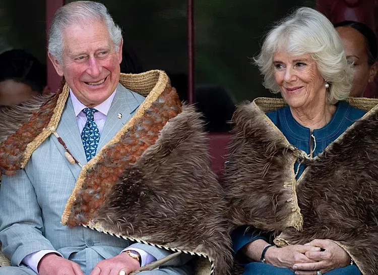 Принц Чарльз и герцогиня Камилла сделали прививки от коронавируса