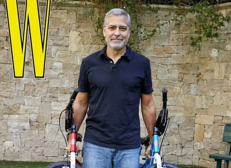 Джордж Клуни честно рассказал о самоизоляции с женой Амаль и близнецами: Она бы убила меня