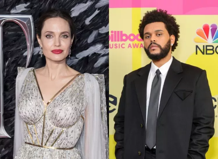 Анджелина Джоли и The Weeknd провели еще один вечер вместе