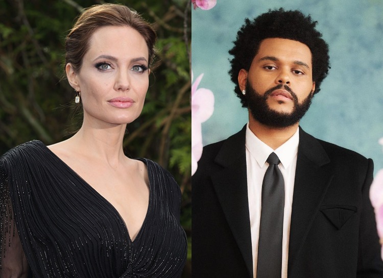 Тет-а-тет: Анджелина Джоли поужинала с The Weeknd в Лос-Анджелесе