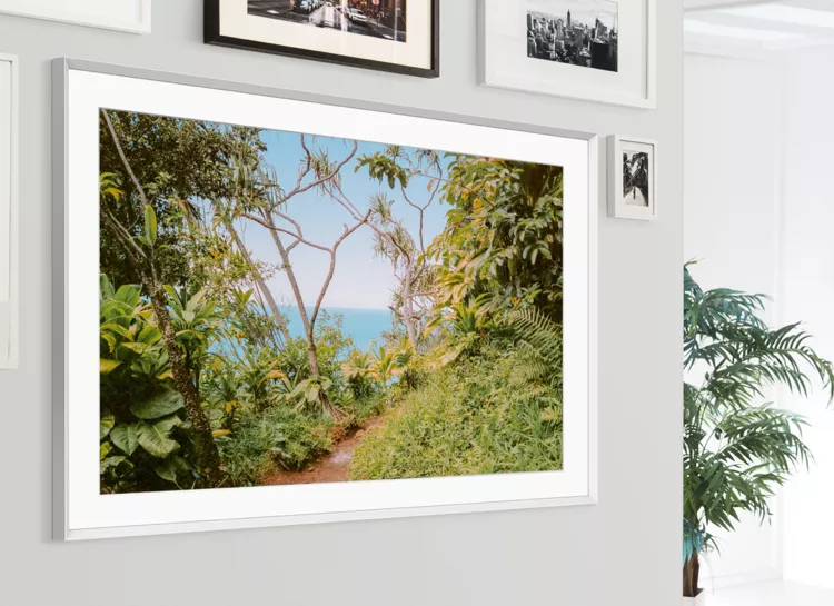 Фотографии Коди Кобба для телевизора The Frame от Samsung перенесут в самые отдаленные уголки мира