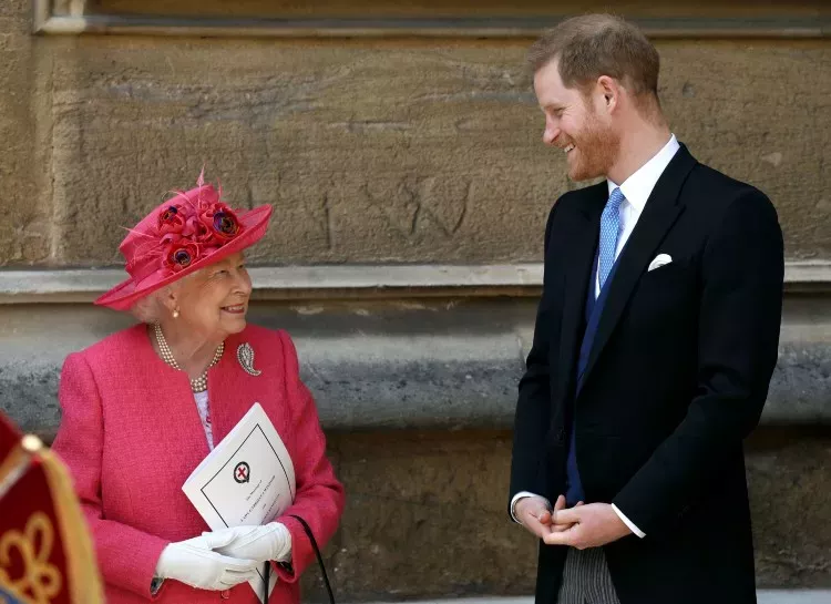 Елизавета II дала свое благословение принцу Гарри назвать дочь в ее честь