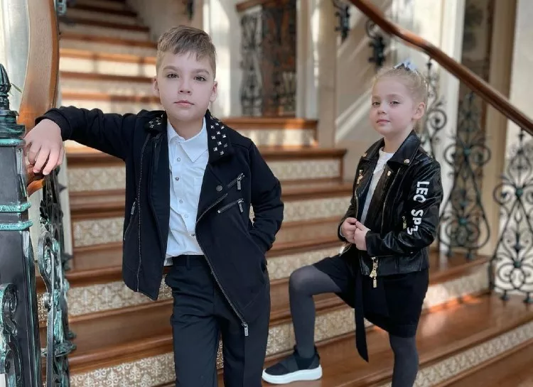 Дети Максима Галкина и Аллы Пугачевой трогательно поздравили отца с днем рождения