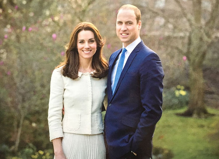 Незадолго до годовщины брака: Кейт Миддлтон и принц Уильям посетили место своей свадьбы