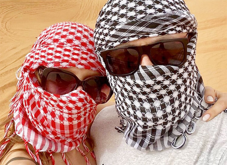 Узнай, если сможешь: Лиза Арзамасова и Илья Авербух отдыхают в Дубае