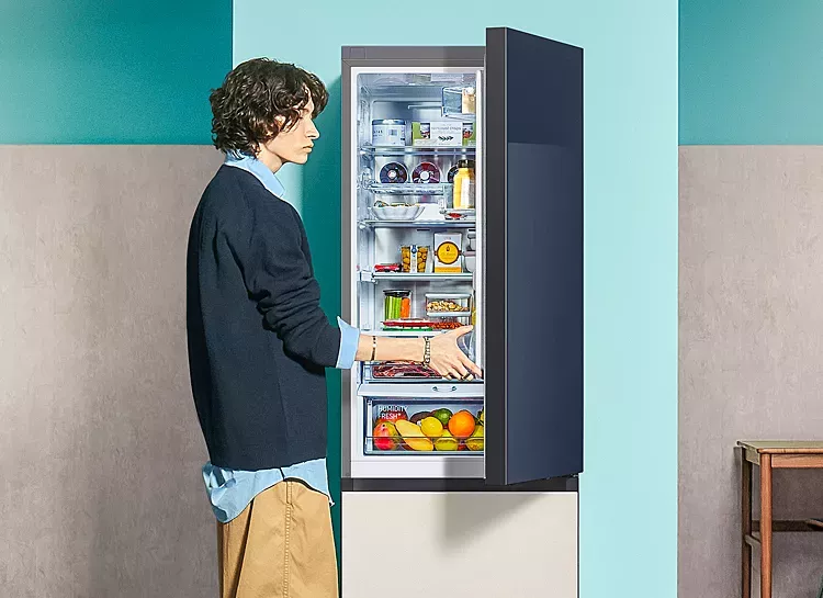 Bespoke: обновленная линейка интерьерных холодильников Samsung