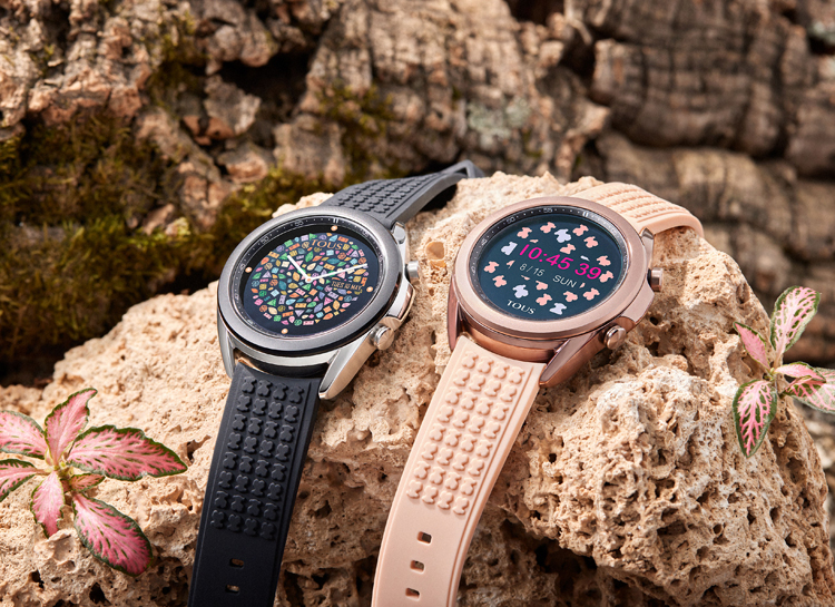 Samsung представили умные часы Galaxy Watch3 TOUS