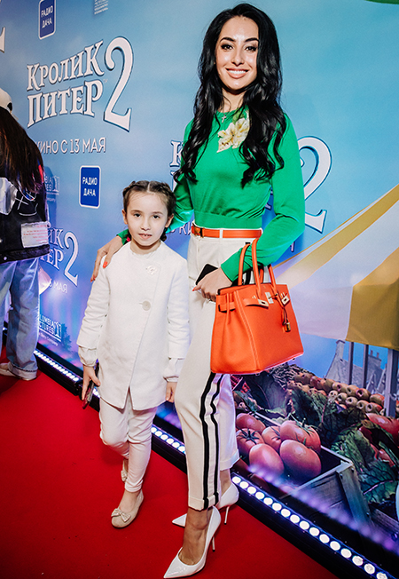 Ирина Поворознюк с дочерью