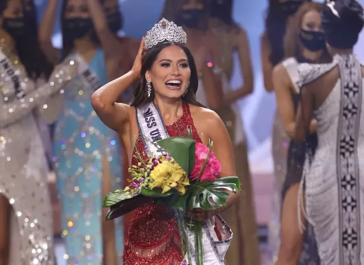 Инженер и активистка: Андреа Меза из Мексики выиграла конкурс Мисс Вселенная